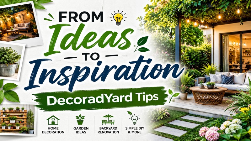 DecoradYard Tips