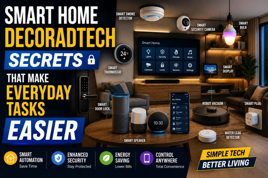 Smart Home Decoradtech