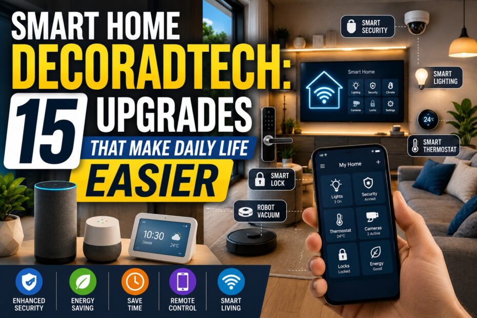 Smart Home Decoradtech