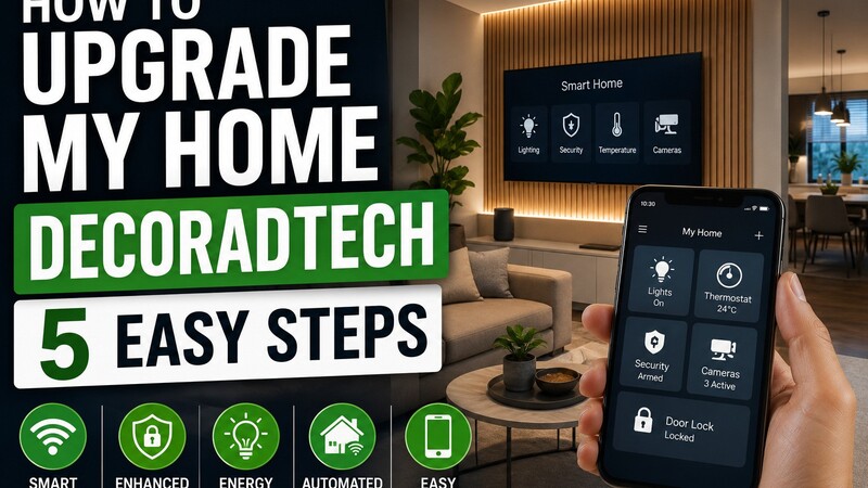 Upgrade My Home Decoradtech