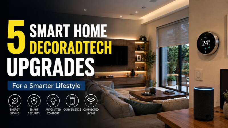 Smart Home Decoradtech